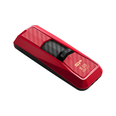 Logo trade promotional giveaways image of: Pendrive Silicon Power Blaze B50 3.0