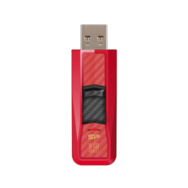 Logo trade promotional giveaway photo of: Pendrive Silicon Power Blaze B50 3.0