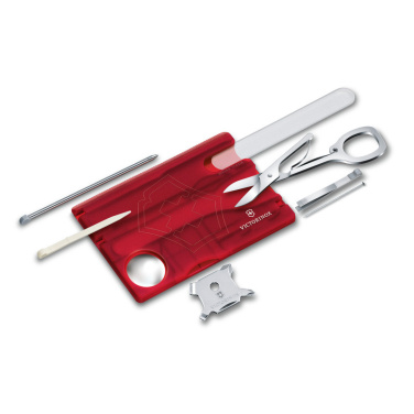 Logo trade corporate gifts picture of: Multitool SwissCard Nailcare Victorinox