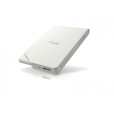 Logo trade corporate gifts image of: Hard Disc Silicon Power Stream S03