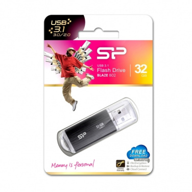 Logo trade promotional items image of: Pendrive Silicon Power Blaze B02 3.1