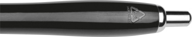 Logo trade corporate gift photo of: Recycled Ballpen LIMA