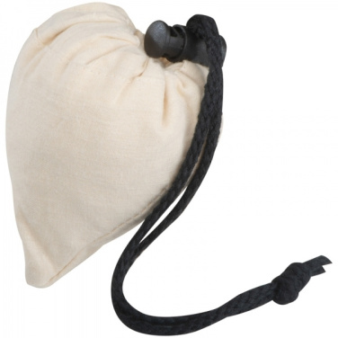 Logotrade promotional gift picture of: Foldable cotton bag KLEHOLM