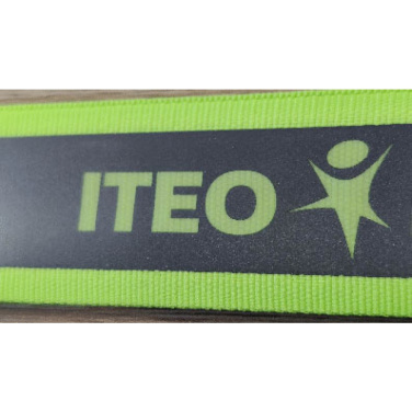 Logo trade promotional giveaways picture of: Safety bracelet VESTER