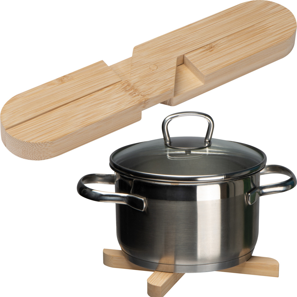 Logo trade advertising products picture of: Foldable trivet ROTTERDAM
