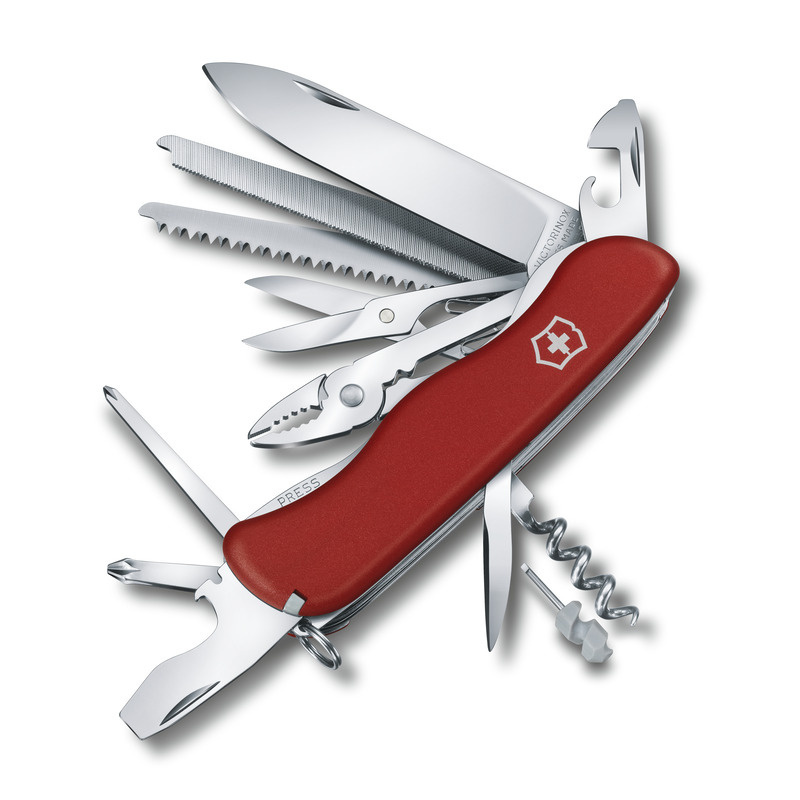 Logo trade promotional items picture of: Pocket knife Work Champ Victorinox