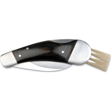 Logotrade corporate gifts photo of: Mushroom knife PILZ Schwarzwolf