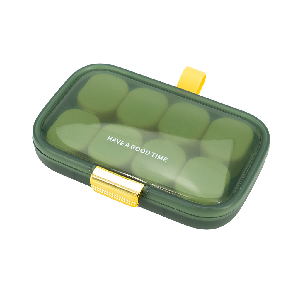Logo trade promotional giveaways image of: Pillbox