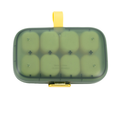 Logo trade corporate gifts image of: Pillbox
