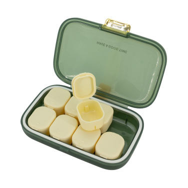 Logo trade promotional giveaway photo of: Pillbox