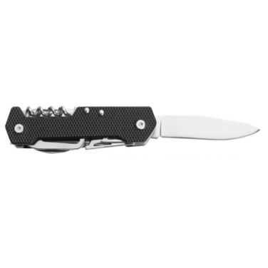 Logotrade corporate gift picture of: Pocket knife NEMRUT Schwarzwolf