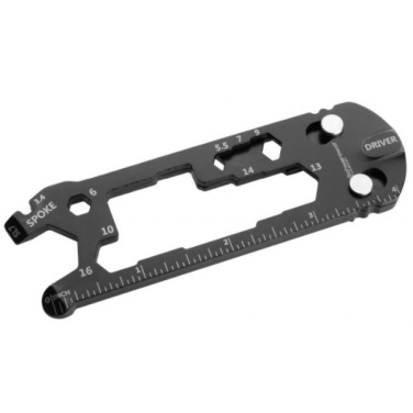 Logo trade promotional giveaways image of: Bike tools INARI Schwarzwolf