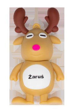 Logotrade promotional product picture of: USB in individual shape