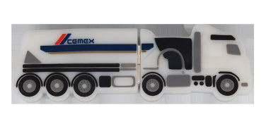 Logotrade promotional giveaway image of: USB in individual shape