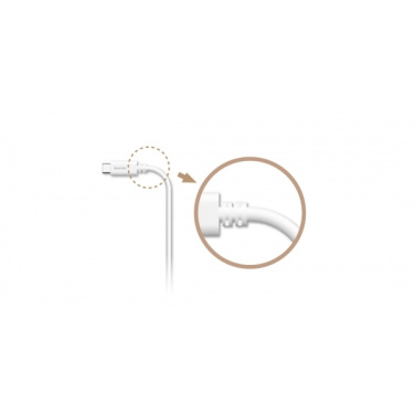 Logotrade advertising products photo of: Data transfer cable LK10 Type - C Quick Charge 3.0
