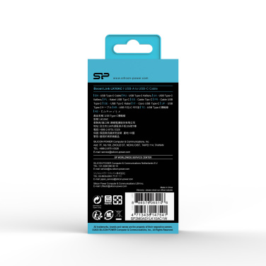 Logo trade promotional products image of: Data transfer cable LK10 Type - C Quick Charge 3.0