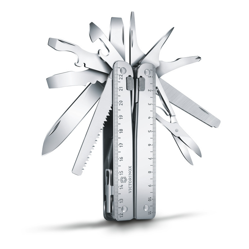 Logotrade promotional merchandise picture of: SwissTool X - 24 tools Victorinox
