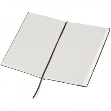 Logo trade promotional giveaways picture of: A6 Notebook ELVERUM