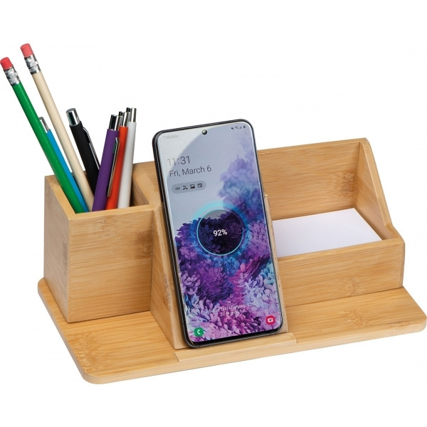Logotrade promotional merchandise image of: Desk organizer LUBLIN