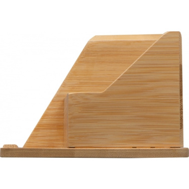 Logotrade promotional product picture of: Desk organizer LUBLIN