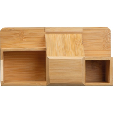 Logo trade promotional giveaways image of: Desk organizer LUBLIN