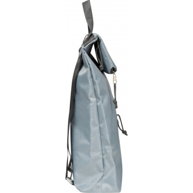 Logo trade advertising product photo of: Foldable backpack STOCKTON