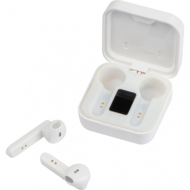 Logo trade promotional merchandise image of: Bluetooth headphones DAYTON