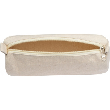 Logo trade promotional giveaways image of: Pencil case LUSTENAU