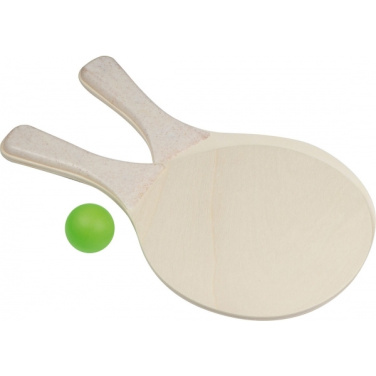 Logo trade promotional products picture of: Beach ball set MALAGA
