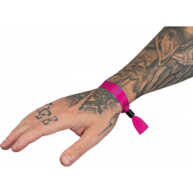 Logo trade promotional giveaways image of: Festival bracelets MANSFIELD