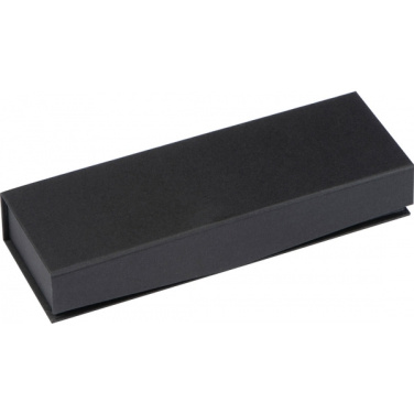 Logotrade promotional gift image of: Metal writing set KARLOVAC