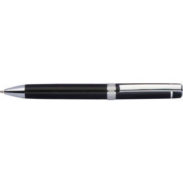 Logo trade promotional giveaway photo of: Metal writing set KARLOVAC