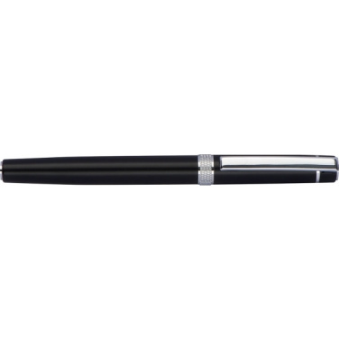 Logo trade promotional items picture of: Metal writing set KARLOVAC