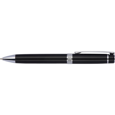 Logo trade promotional gifts picture of: Metal writing set KARLOVAC