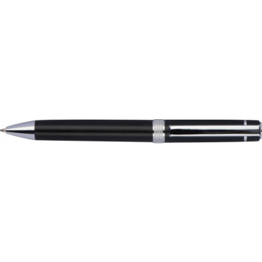 Logo trade corporate gifts picture of: Metal writing set KARLOVAC
