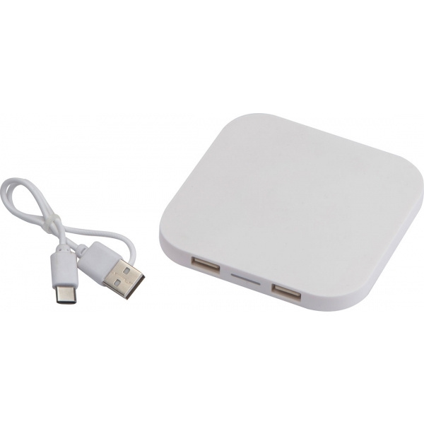Logotrade promotional item picture of: Wireless charger LINCOLN