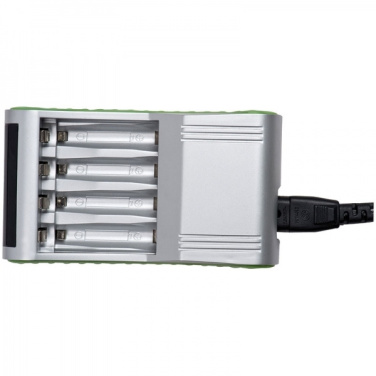 Logotrade advertising products photo of: Battery charger THUNDER BAY