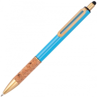 Logo trade promotional items image of: Ballpen CAPRI