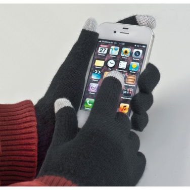Logo trade business gifts image of: Acrylic gloves CARY