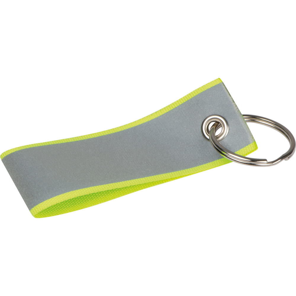 Logotrade advertising product picture of: Reflective keyring