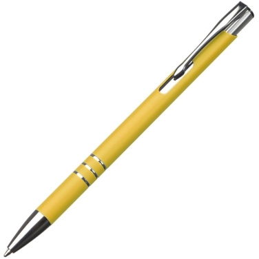 Logo trade promotional items picture of: Metal ballpen NEW JERSEY