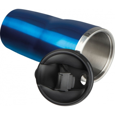 Logo trade business gifts image of: Thermal mug ZADAR 400 ml