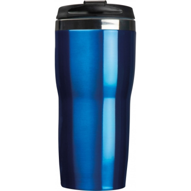 Logo trade business gifts image of: Thermal mug ZADAR 400 ml