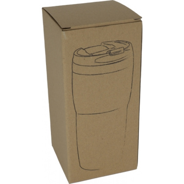 Logotrade promotional products photo of: Thermal mug ZADAR 400 ml