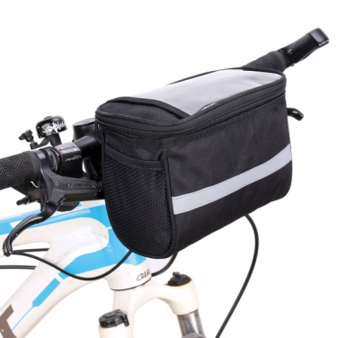 Logo trade business gifts image of: Handlebar bag POMPEI
