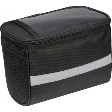 Logo trade promotional giveaways image of: Handlebar bag POMPEI
