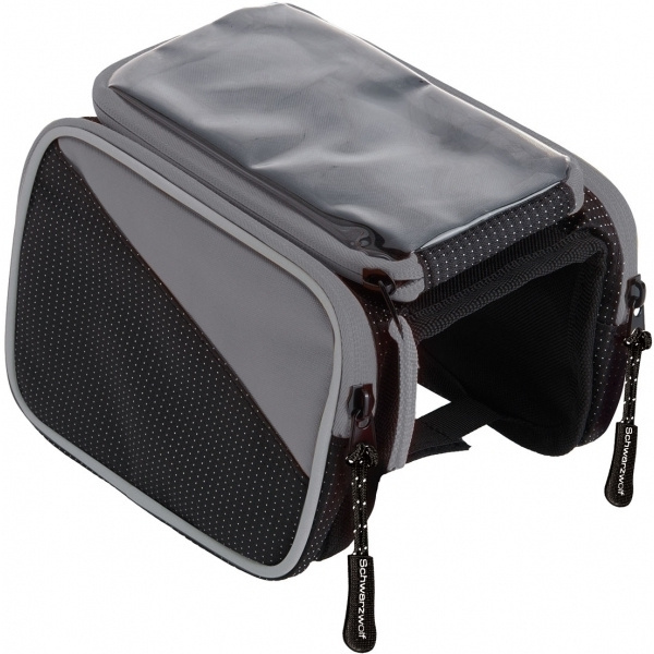 Logo trade promotional giveaways picture of: Bicycle bag SABANA Schwarzwolf