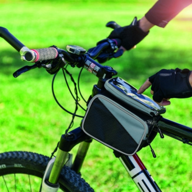 Logo trade promotional product photo of: Bicycle bag SABANA Schwarzwolf
