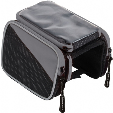 Logo trade promotional merchandise photo of: Bicycle bag SABANA Schwarzwolf