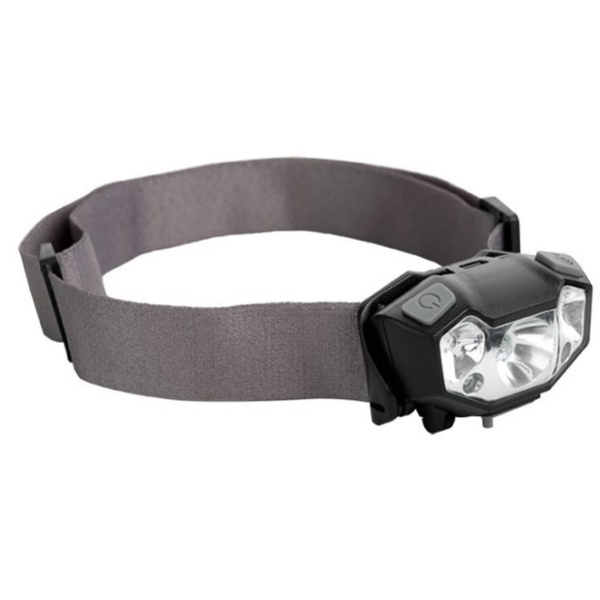Logo trade promotional items picture of: Head lamp MINO Schwarzwolf